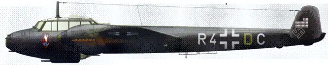 Do215B5 командира IINJG2 гауптмана Гельмута Лента Авиабаза ГйлцеРийен - фото 4