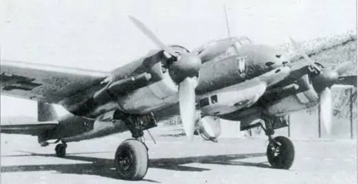 Ju88C4 из состава NJG2 Самолёт получил пламегасители и усиленное - фото 9