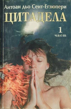 Антоан Сент-Екзюпери Цитадела (1 част) обложка книги