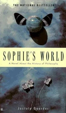 Jostein Gaarder Sophie's World: A Novel About the History of Philosophy обложка книги