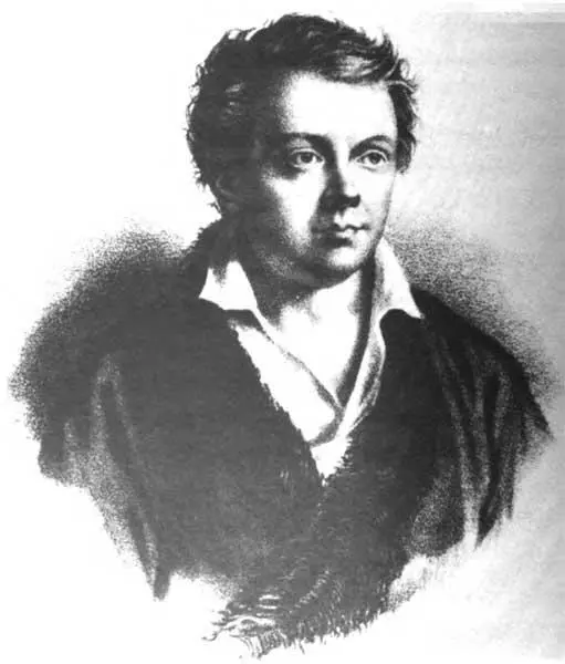 Н М Языков Литография К Эргот В А Жуковский Портрет К Брюллова - фото 5