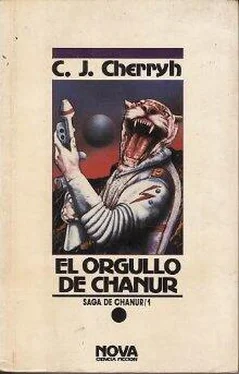 C. Cherryh El orgullo de Chanur обложка книги