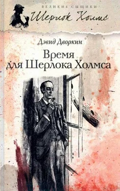 Дэвид Дворкин Время для Шерлока Холмса обложка книги