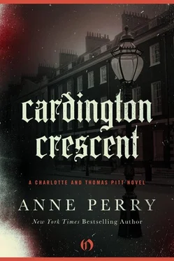 Anne Perry Cardington Crescent
