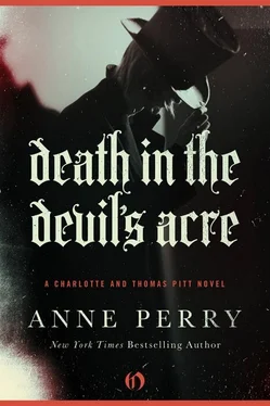 Anne Perry Death in the Devil's Acre
