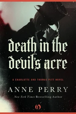 Anne Perry Death in the Devil's Acre обложка книги