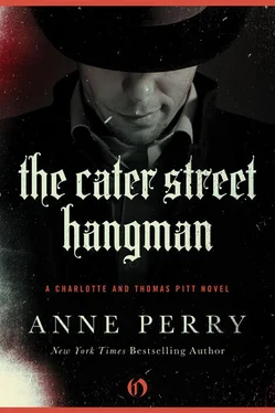 Anne Perry Cater Street Hangman обложка книги