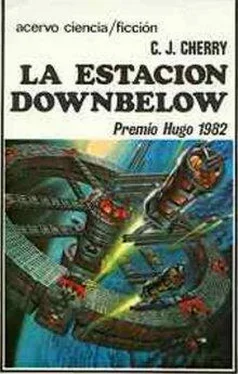 C. Cherryh La estación Downbelow обложка книги