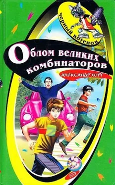 Александр Хорт Облом великих комбинаторов обложка книги