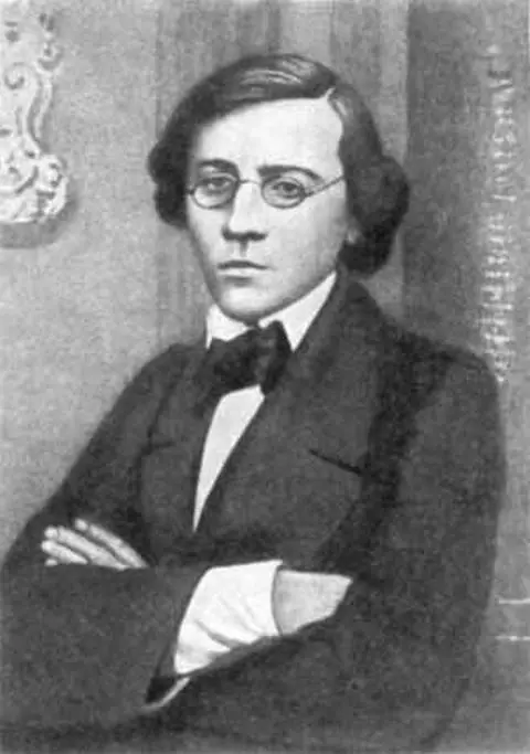 Н Г Чернышевский Портрет И С Тургенева Акварель Художник А Сухов - фото 20