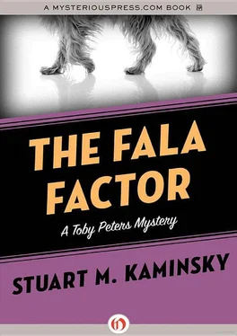 Stuart Kaminsky The Fala Factor обложка книги