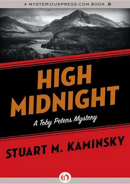 Stuart Kaminsky High Midnight обложка книги