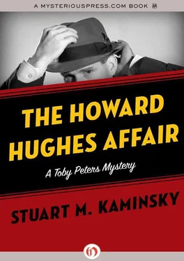 Stuart Kaminsky The Howard Hughes Affair обложка книги