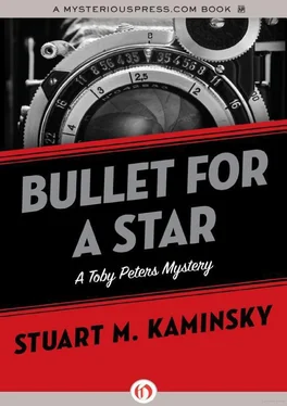 Stuart Kaminsky Bullet for a Star обложка книги