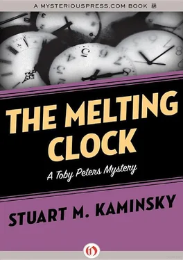 Stuart Kaminsky Melting Clock обложка книги