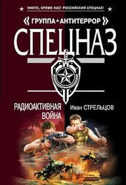 Иван Стрельцов Радиоактивная война обложка книги