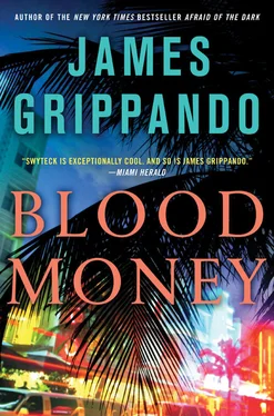 James Grippando Blood Money обложка книги