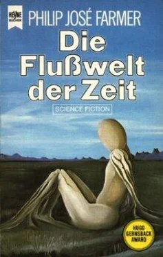 Philip Farmer Die Flußwelt der Zeit обложка книги