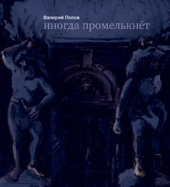 Валерий Попов Иногда промелькнет обложка книги