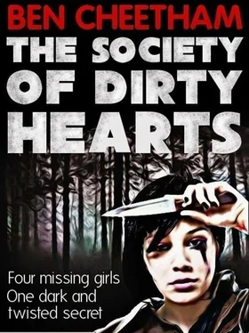 Ben Cheetham The Society of Dirty Hearts обложка книги