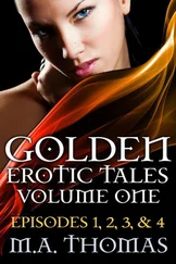 M. Thomas - Golden Erotic Tales Volume one