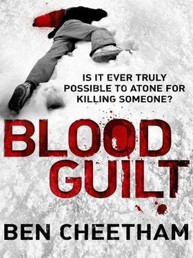 Ben Cheetham Blood Guilt обложка книги