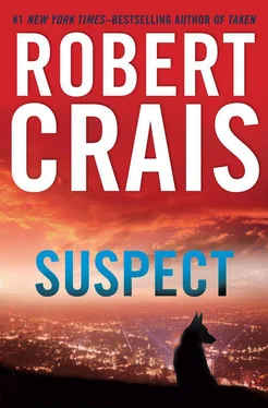 Robert Crais Suspect обложка книги