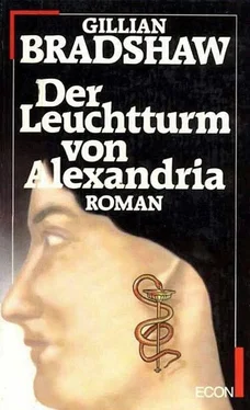 Gillian Bradshaw Der Leuchtturm von Alexandria обложка книги