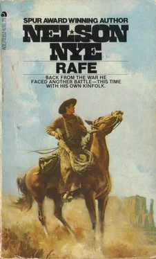 Nelson Nye Rafe обложка книги