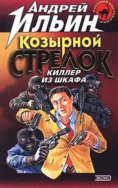 Андрей Ильин Козырной стрелок обложка книги