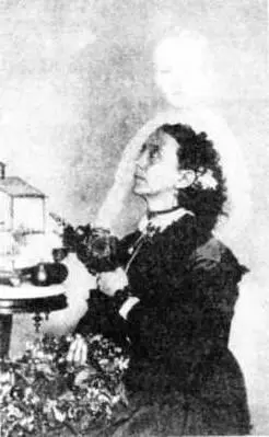 Подделка фотографии духа автор фотограф Вильям Мумлер 18701880е годы - фото 27