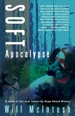 Will McIntosh Soft Apocalypse обложка книги