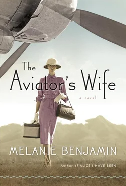 Melanie Benjamin The Aviator's Wife обложка книги