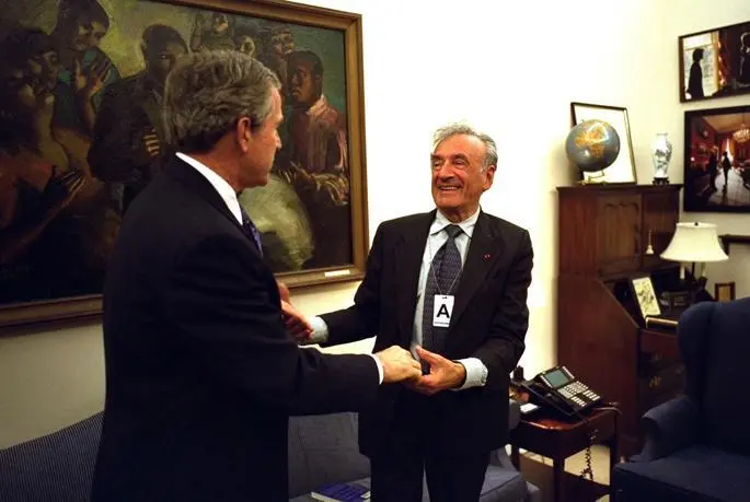 With Elie Wiesel White HousePaul Draper Ive always wondered why many - фото 240