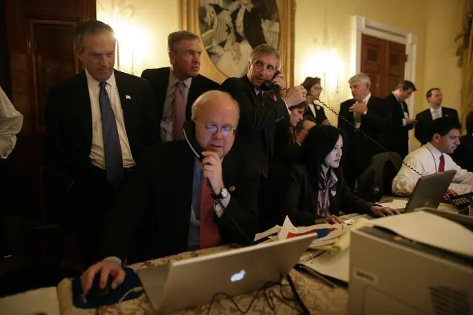 For the second time in four years Karl Rove disproved the exit polls My close - фото 288