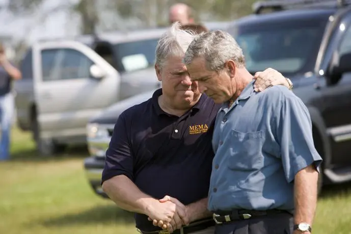 With Haley Barbour White HouseEric Draper Our final stop was New Orleans - фото 313