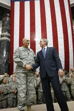 With Ray Odierno White HouseEric Draper It gave me solace to know that the - фото 382