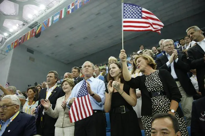 At the Beijing Olympics White HouseEric Draper The Olympics gave the world a - фото 415