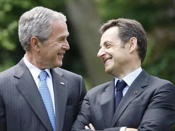 With Nicolas Sarkozy White HouseEric Draper I knew it wouldnt be easy to - фото 452