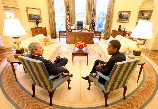 With Barack Obama White HouseEric Draper Later that week I sat down for a - фото 456