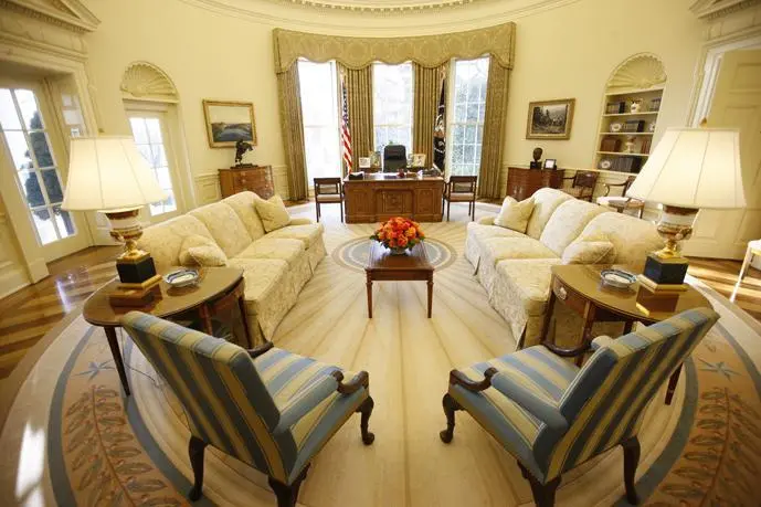 The Oval Office as it looked during my presidency White HouseEric Draper I - фото 100