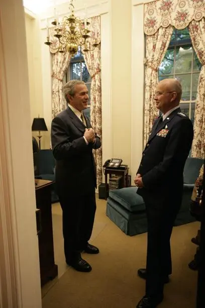 With General Mike Hayden White HouseEric Draper The reason was a law called - фото 161