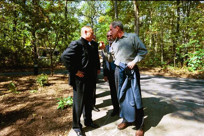 At Camp David with Vladimir Putin White HouseEric Draper The summit with - фото 187