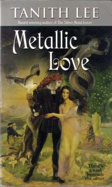 Tanith Lee Metallic Love обложка книги