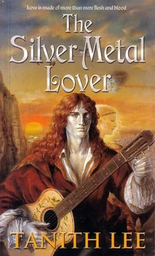 Tanith Lee The Silver Metal Lover обложка книги