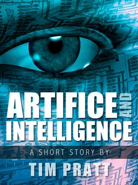 Tim Pratt Artifice and Intelligence обложка книги