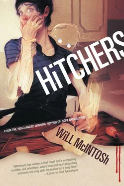 Will McIntosh Hitchers обложка книги