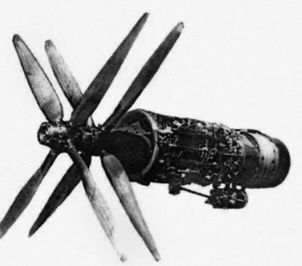 Турбовинтовой двигатель Jumo 022 Назначенный в мае 1949 года главным - фото 142