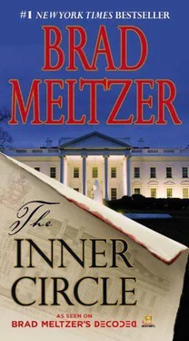 Brad Meltzer The Inner Circle обложка книги