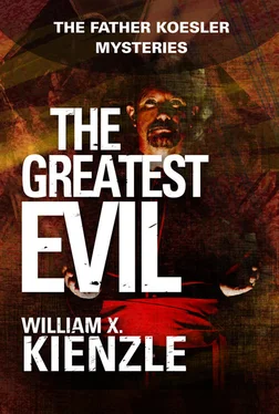 William Kienzle The Greatest Evil обложка книги